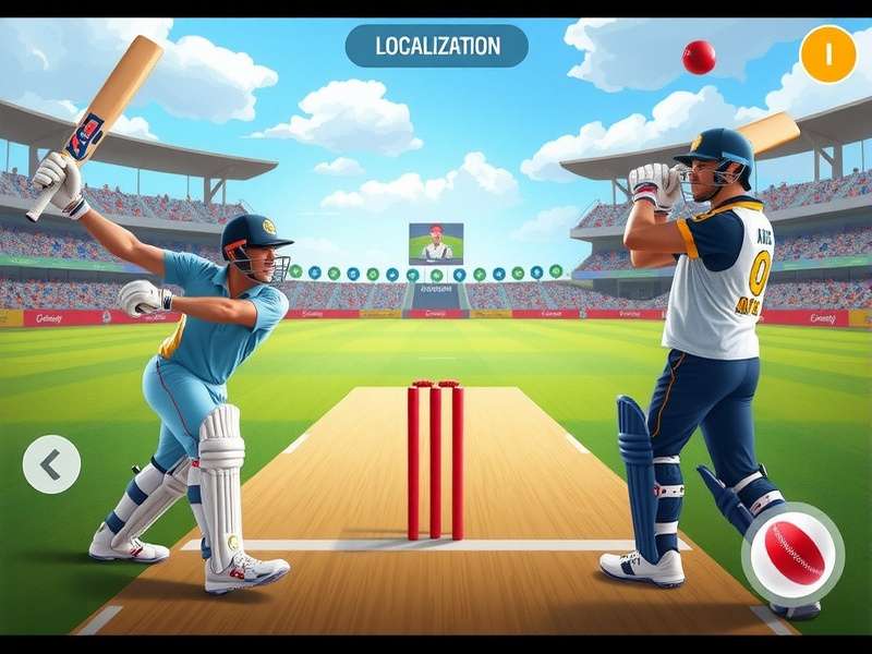 Cricket Ball Kings Gameplay Screenshot