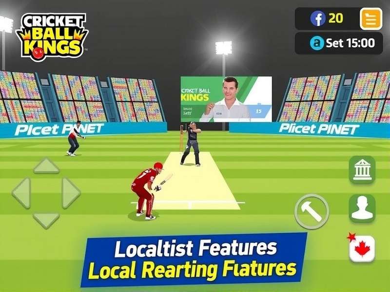 Cricket Ball Kings Localization Features